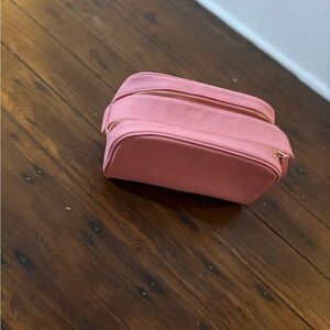 Jefferee star Pink Textured Cosmetic pig Bag